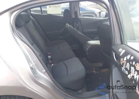 2014 Mazda Mazda3 I Sv из США, поврежденный, VIN JM1BM1T75E1190522